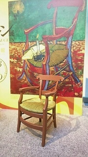 ゴーギャンの椅子